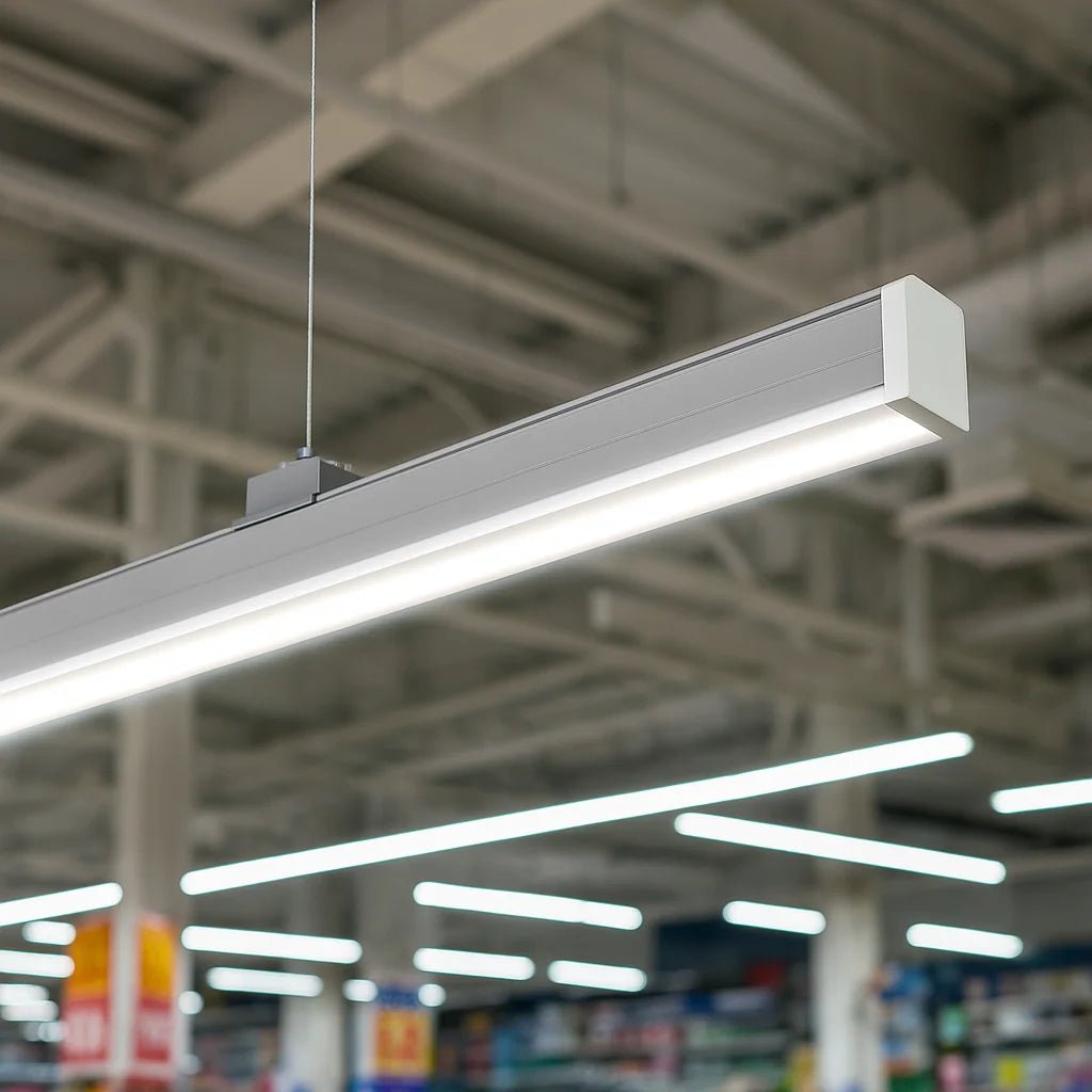 LED Linear Pendant Light 66W (TRUNK-L200) – High-Efficiency Indoor Lighting - Ultralight