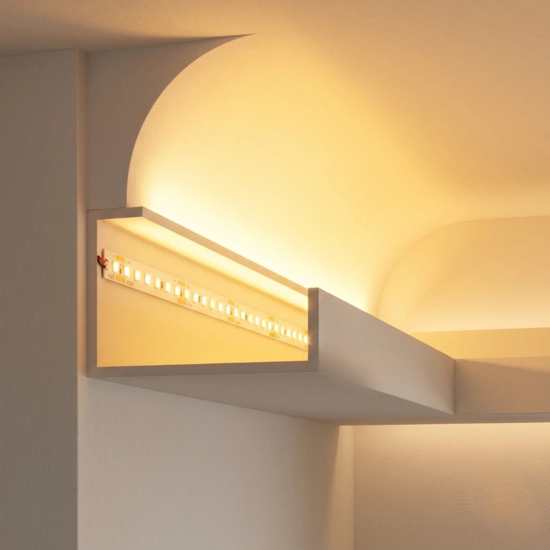 LED Strip Light 24V 15W/M - 3M adhesive backing (SMD2835-168P)
