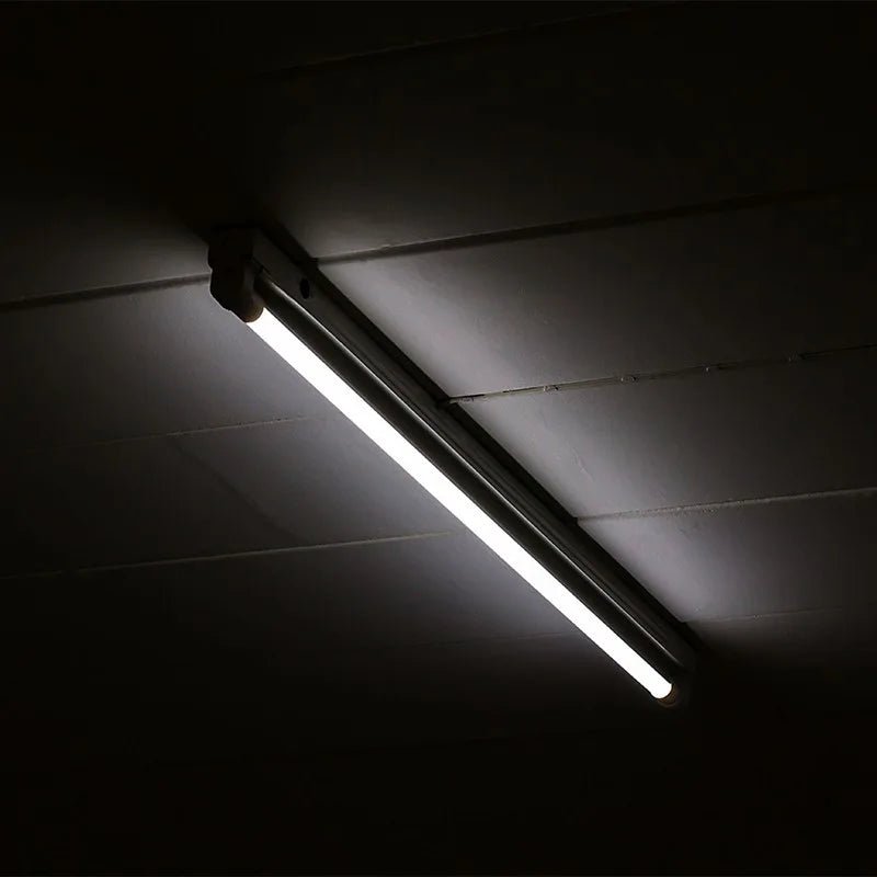 The T5 LED tube features a slim design with high efficiency. using IC switch driver