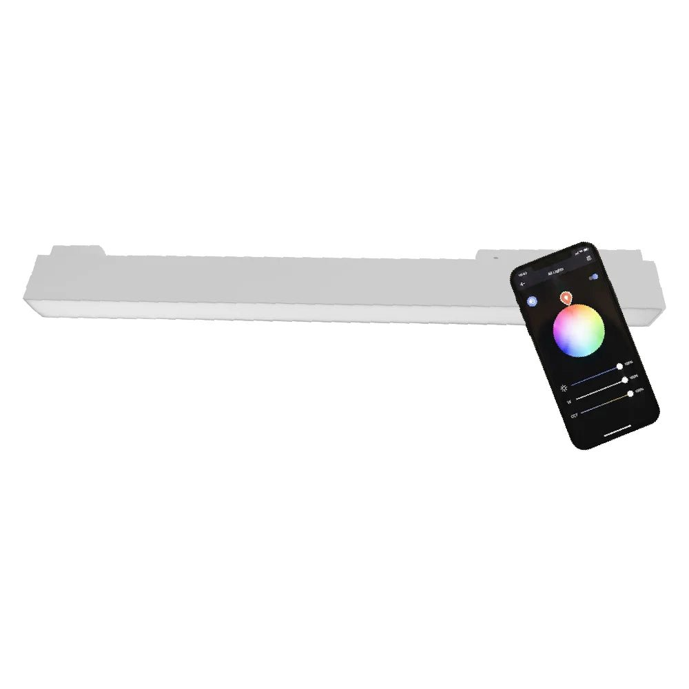 Pink handheld device with accessories on a white background