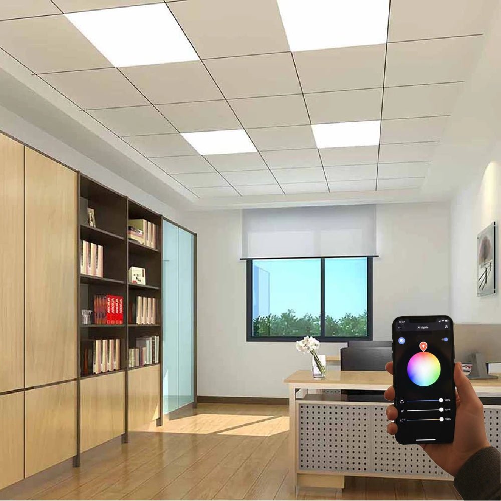 Smart Panel Light 60*60cm 24V 48W & Mobile App Controlled (UTL-RB48W)