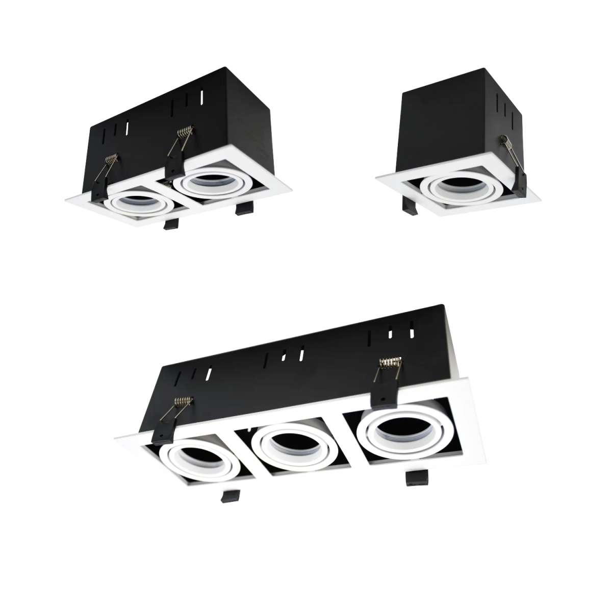 Ultra Light Adjustable Spot Light Frame - GU10 (BR6720) - Ultralight