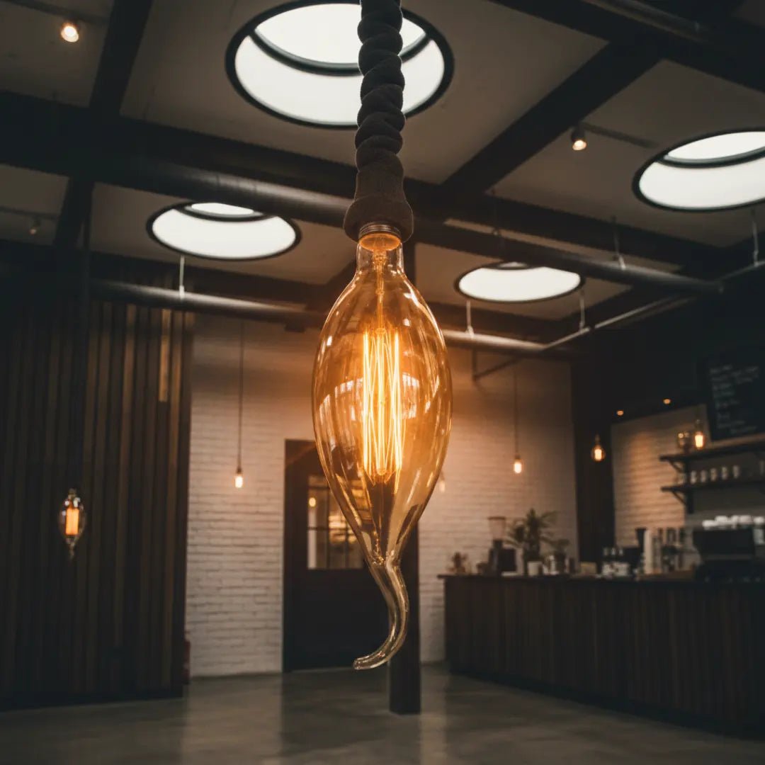 Ultra Light LED Filament Bulb – E40 Warm Decorative Lighting (WL-BLC125) - Ultralight