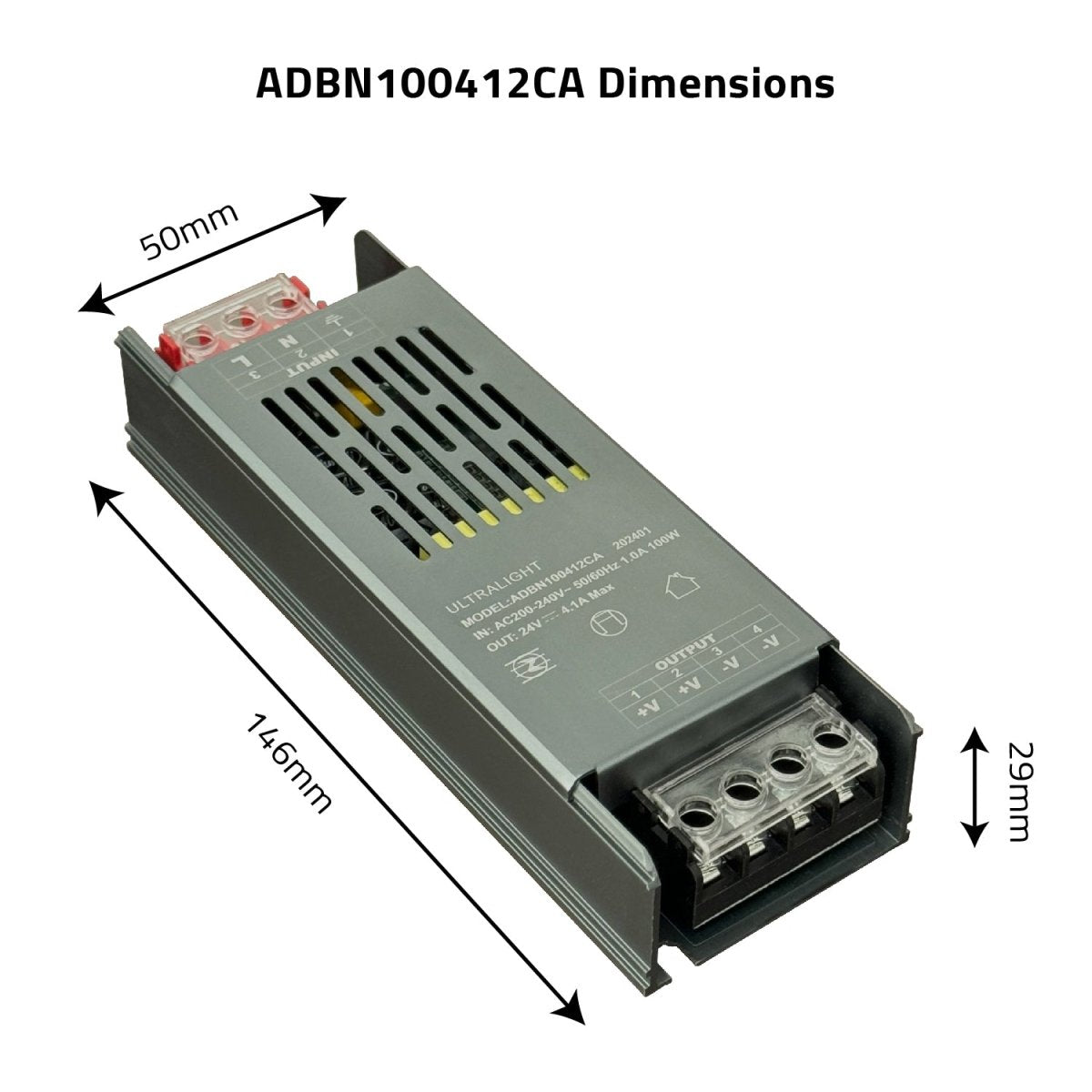 Ultralight LED Power