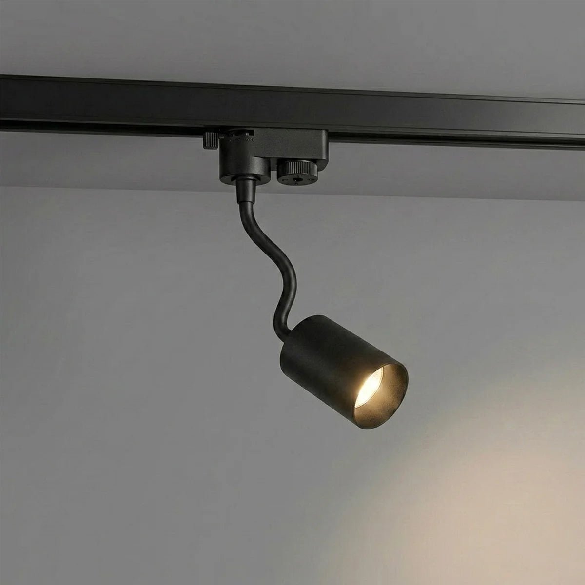 Ultralight Classic Track Light GU10 - Moveable Arm Indoor Spot Light (RB06-26GU-S)
