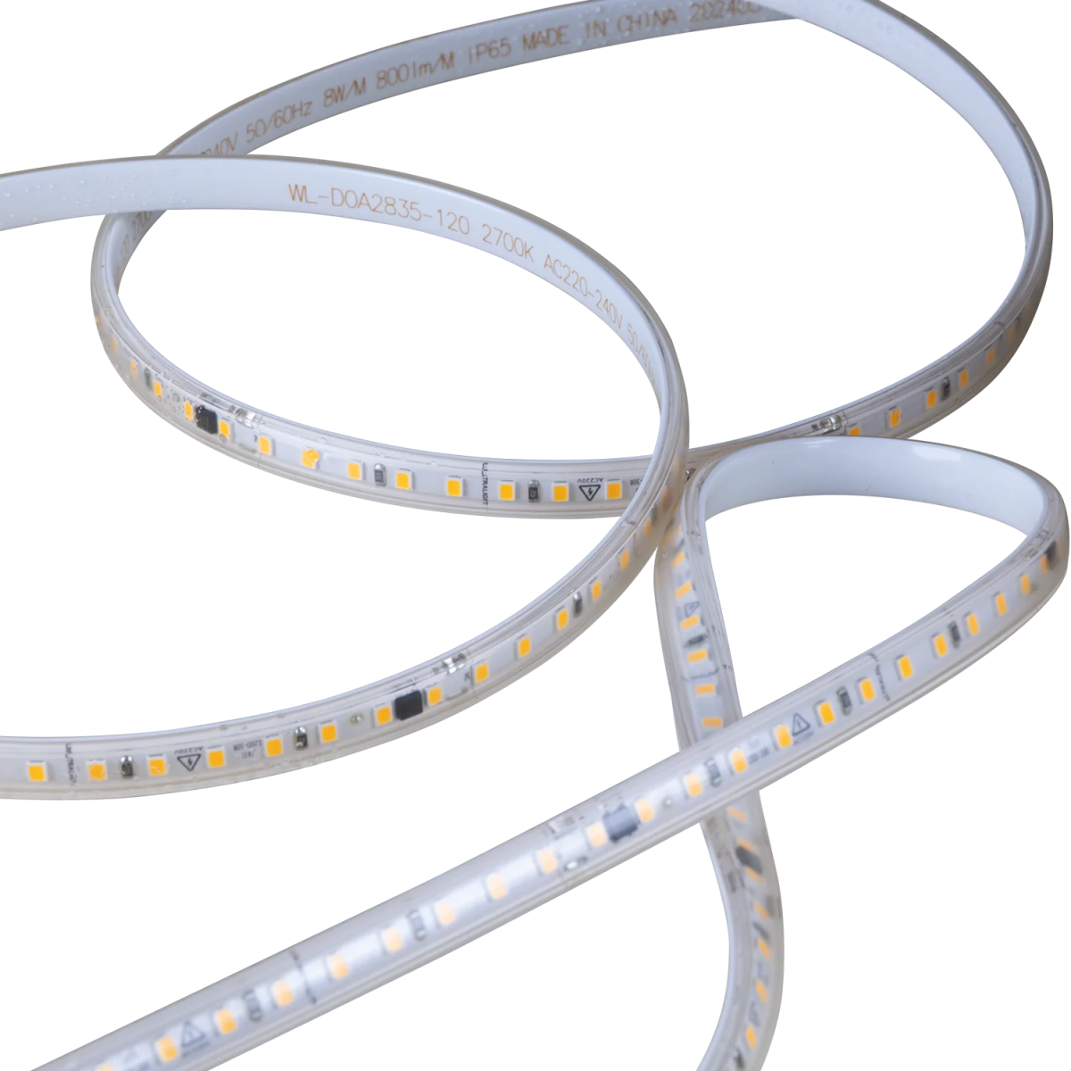 Ultralight LED Strip Light 100M - Waterproof IP65 (DOA-2835-120P)