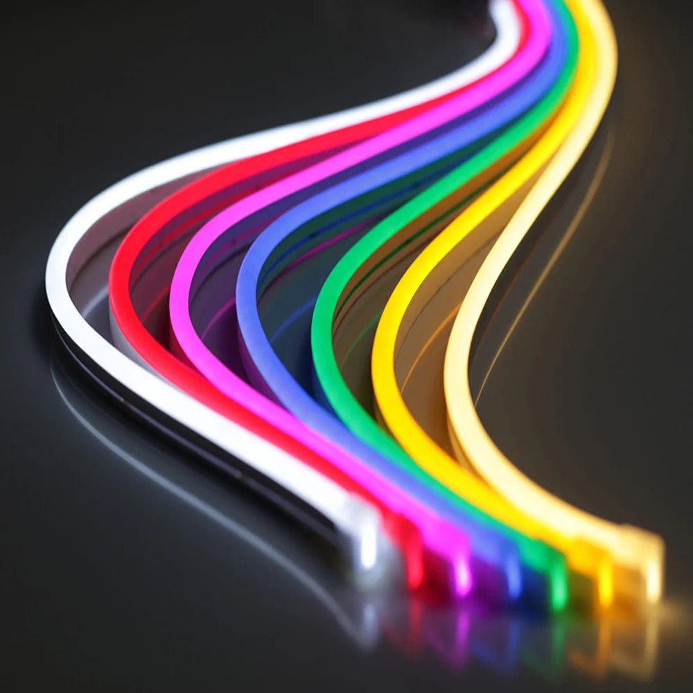 Ultralight Neon Flex LED Strip Light 5M 24V IP65 (SN-FX-SI-2835)