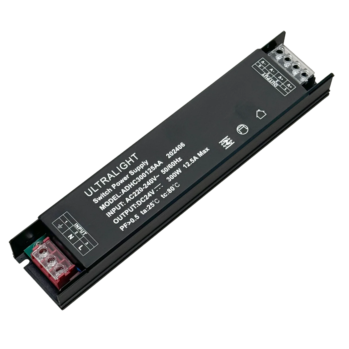 Ultralight Power Supply 300W 24V (ADHC300125AA)