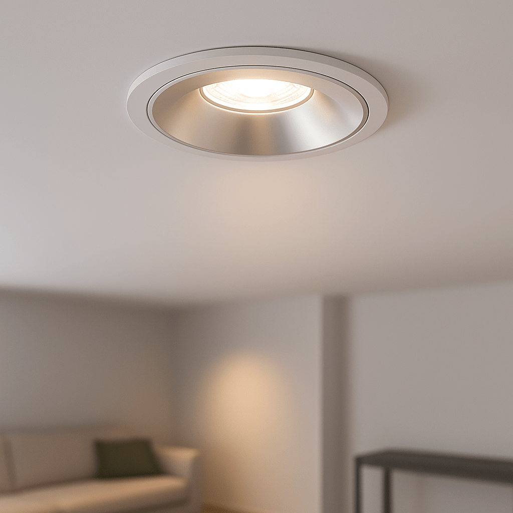 Ultralight Recessed Ceiling Light with advanced LED technology