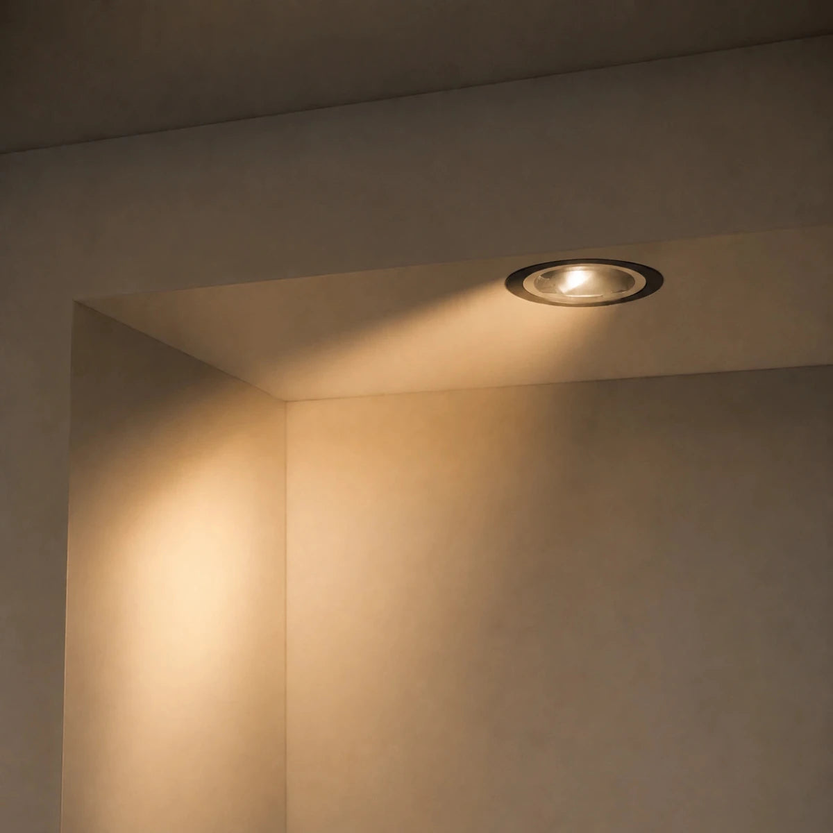 Ultralight Side-Directed COB LED Downlight 7cm - Anti-Glare Lighting & CRI+95 (BR6814)