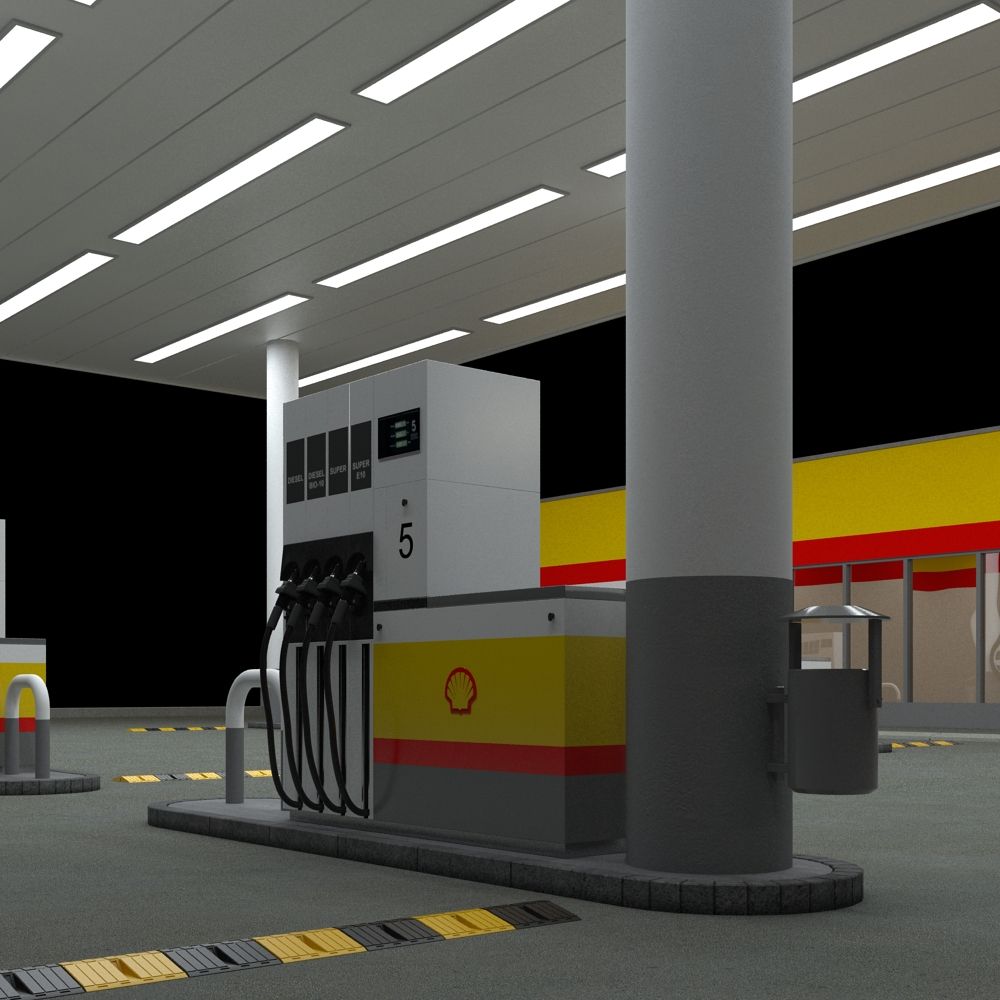 Station Linear Light