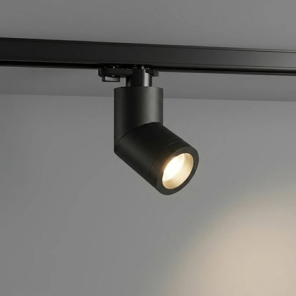 Ultralight Track Light Frame | GU10 Base, 220V, Modern Aluminum Design (FPT6487)