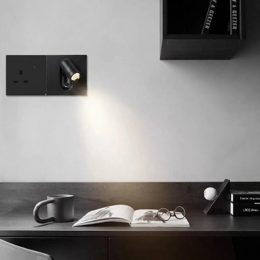 Wall Light Swivel Reading Lamp (BW139)
