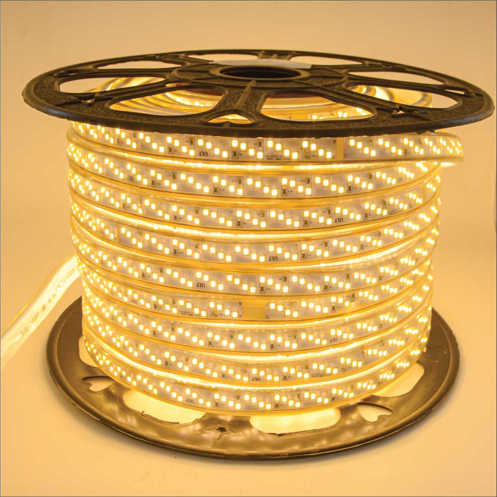 Buy Ultra Light LED Strip Light 220V 50M (SMD2835-216P) | Outdoor IP65 Flexible Lighting - Best from Ultralight