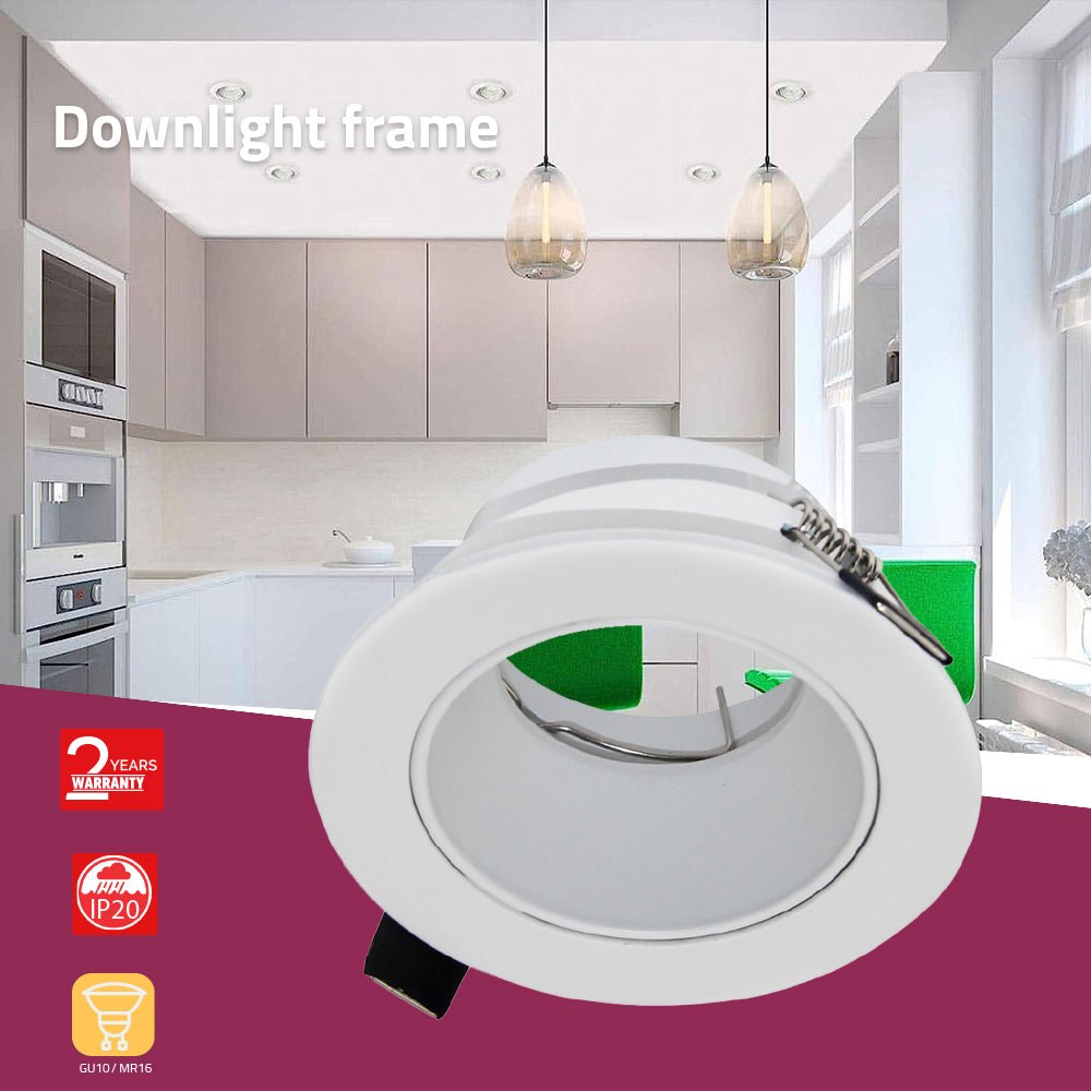 Buy Ultra Light MR16 Ceiling Light Fixture – Aluminum Base (BA301) - Best from Ultralight