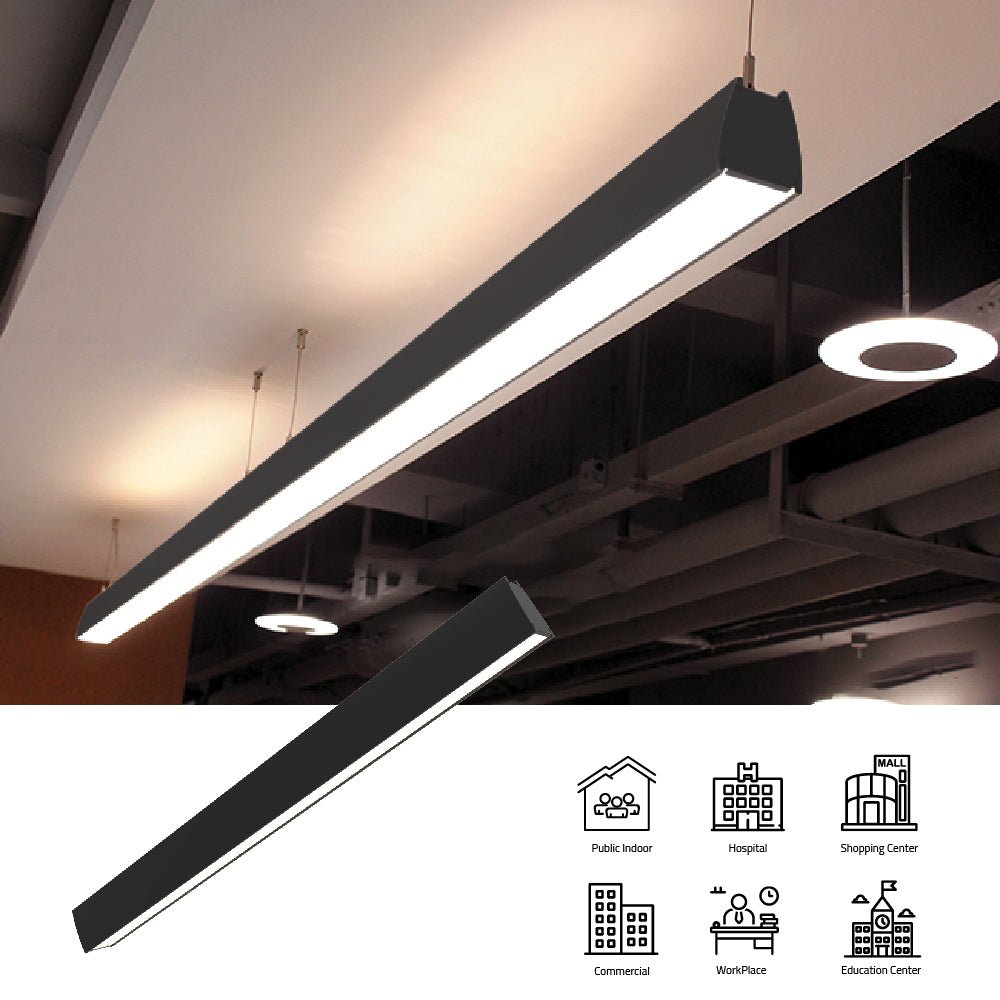 Buy Ultralight 10W+40W Linear Pendant Light (BR6731) - Best from Ultralight