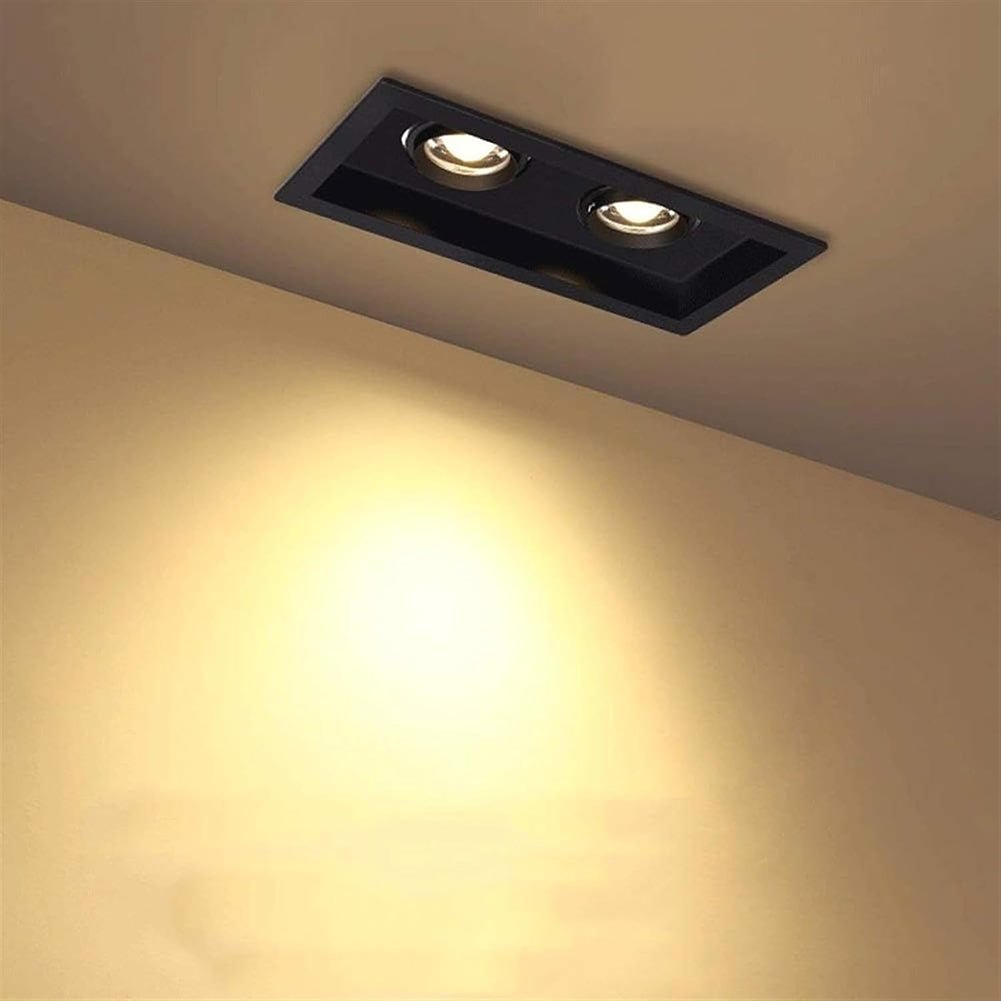 Buy Ultralight Double Downlight Square AR111 (BR819-2) - Best from Ultralight