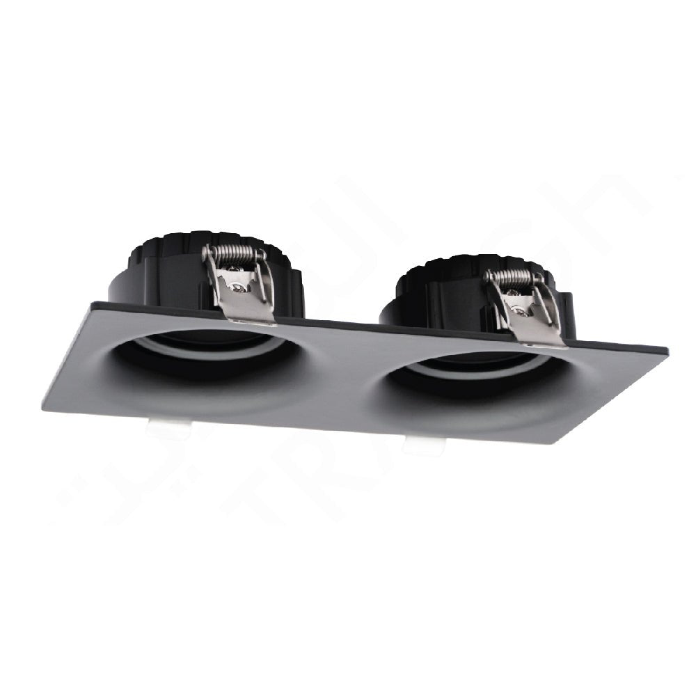 Buy Ultralight Double Downlight Square (BA124-2) - Best from Ultralight