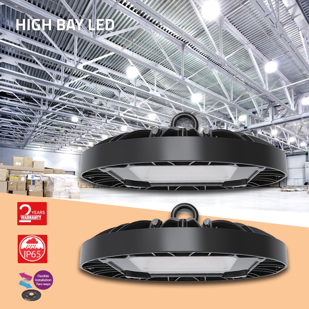 Ultralight LED High Bay Light (WL-HB1620)