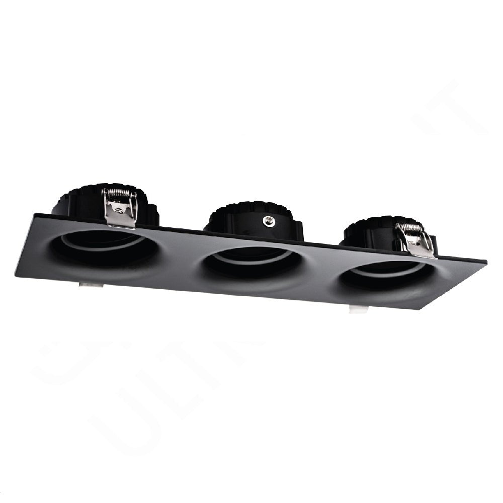 Buy Ultralight Triple Downlight Square (BA124-3) - Best from Ultralight