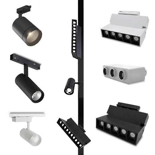 Magnetic and Track Light