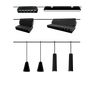 Ultralight Magnetic Track LED Light