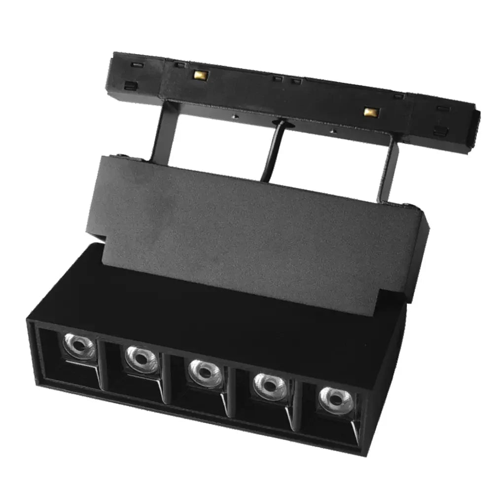 Magnetic Fan Rails Magnetic Lighting Rails | Sleek Installation System