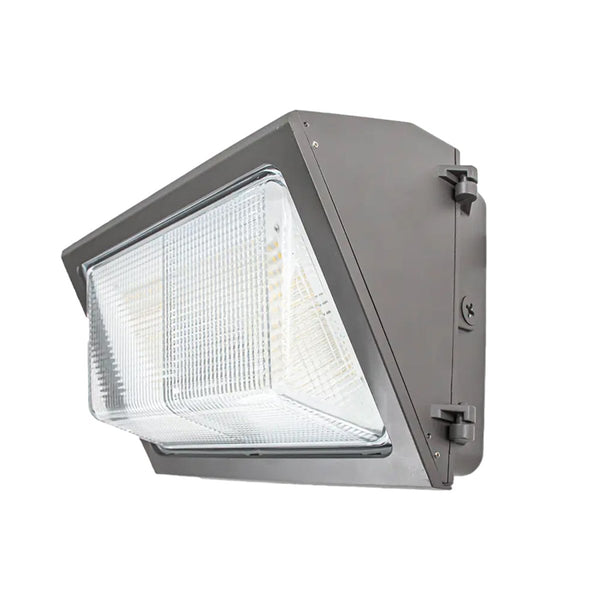 outdoor lighting with Ultra Light Wall Pack fixtures