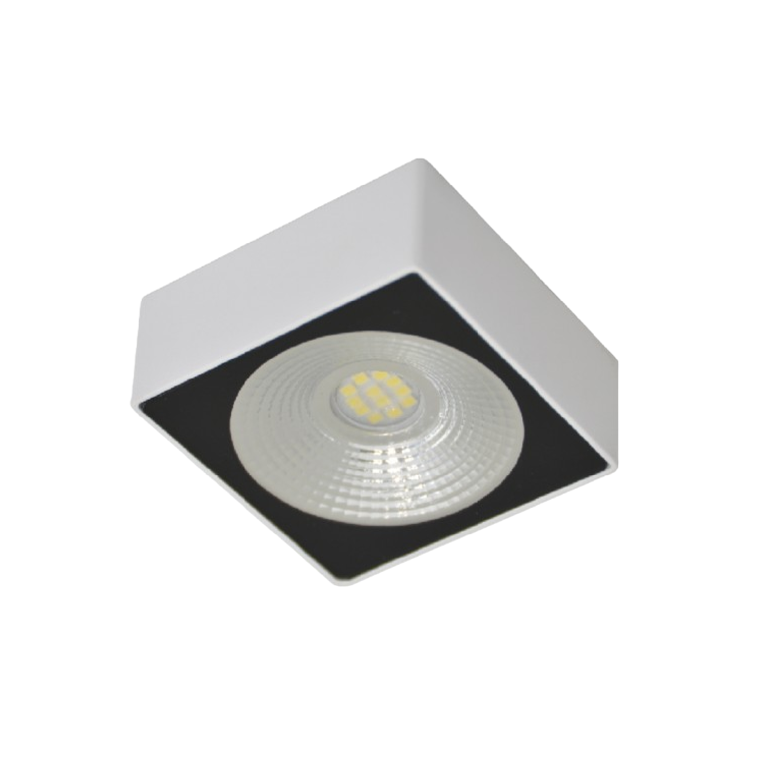 إنارة غاطسة خارجية مربعة 8 واط الترالايت IP54 - تصميم أنيق (BR2274-SQ)