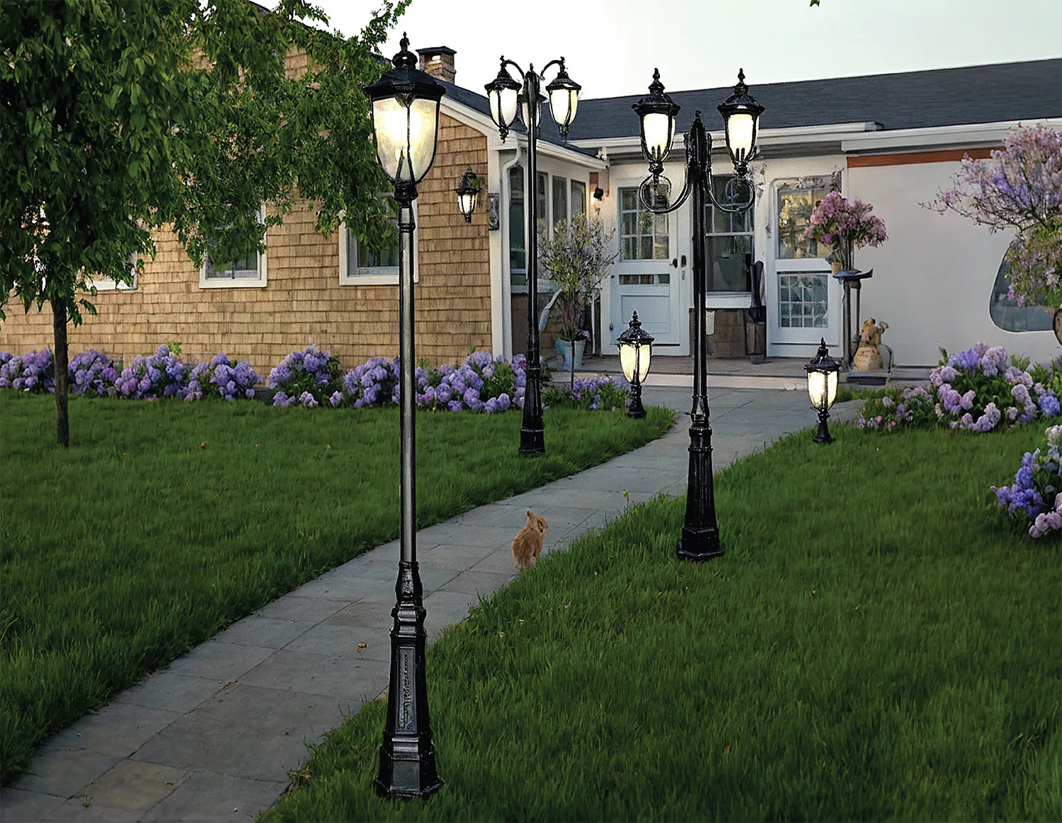 الترا لايت إنارة خارجية كلاسيكية (0263-Family)