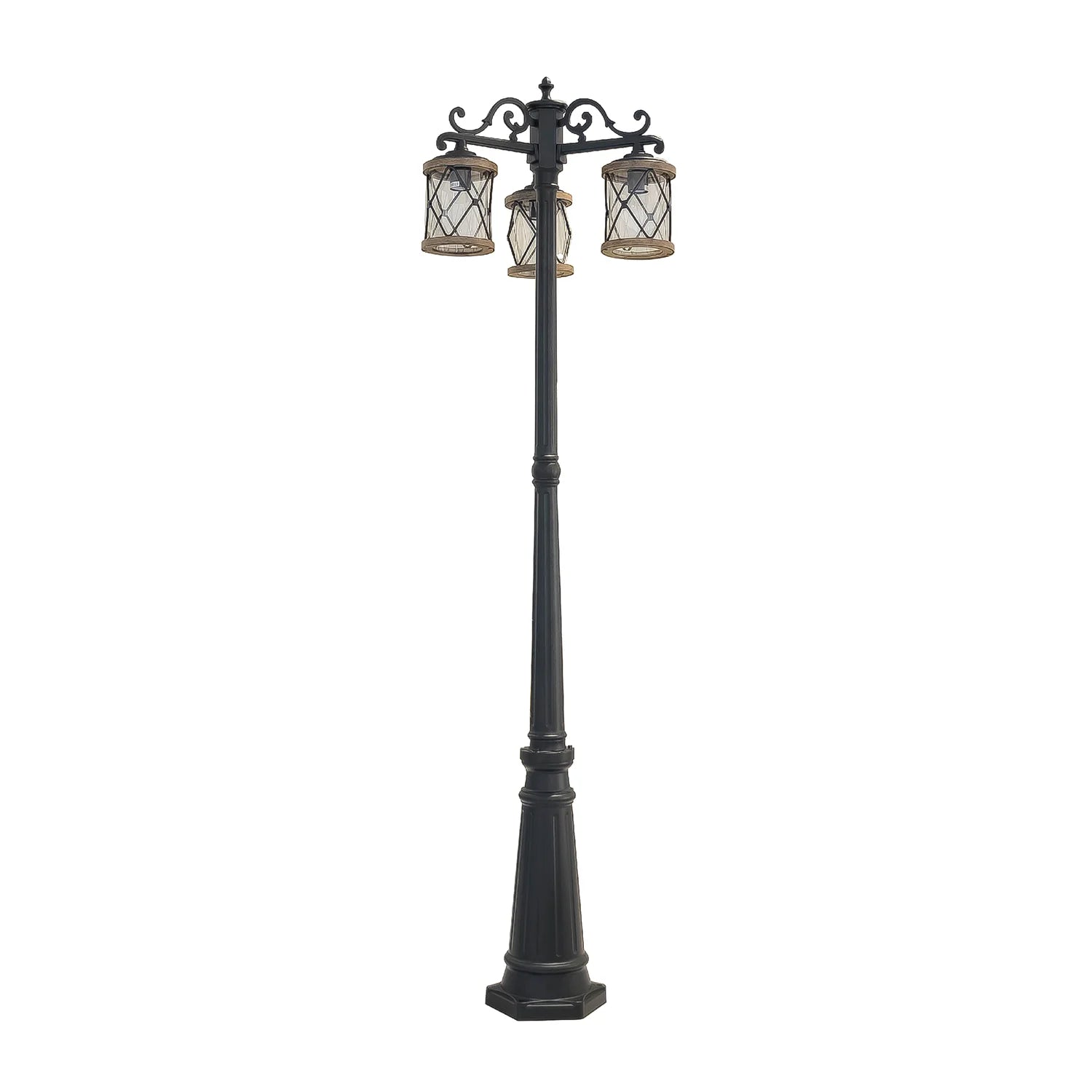 stylish patio lighting

