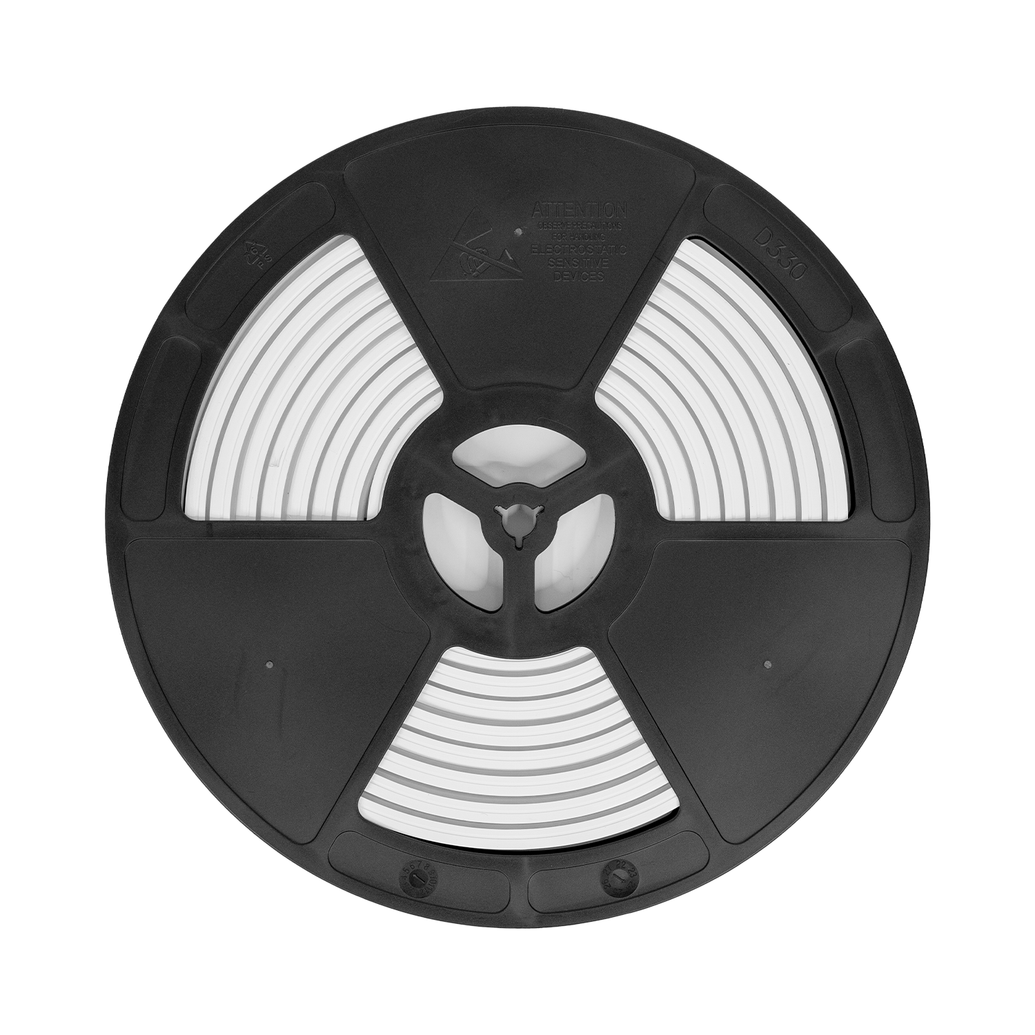 Ultralight 5M Outdoor Strip Light 24Vdc IP65 (LV-S-U1010-SMD2835-120P)