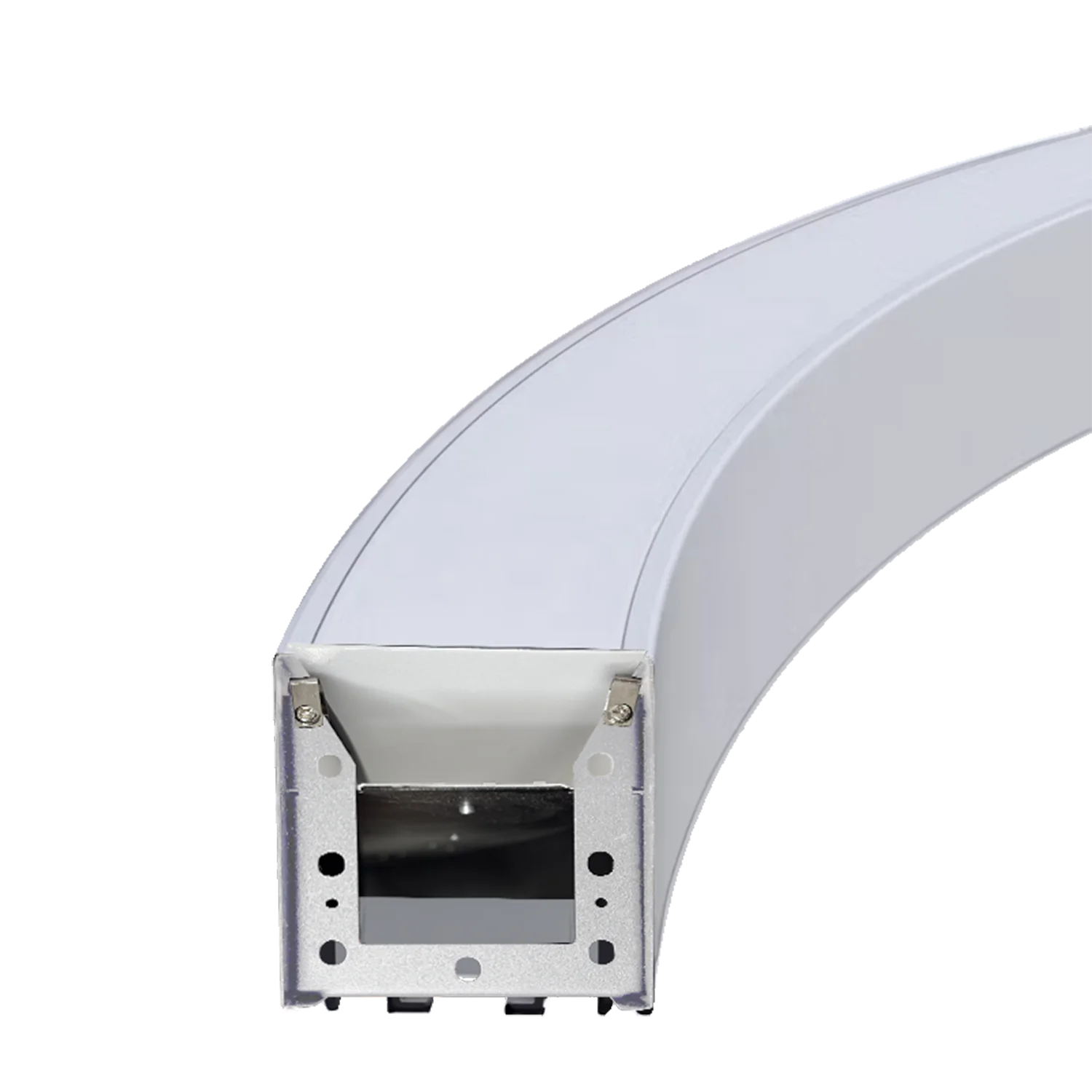 إنارة خطية ليد منحنية قابلة للتوصيل 40 واط (BR6752 Curve)