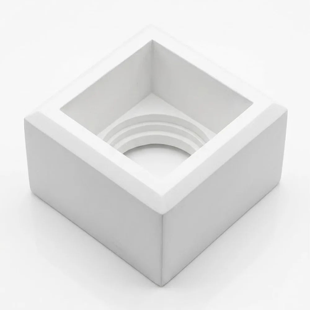 Trimless Gypsum Anti-Glare Spot Light 8 Cm (BRV1310-1-SQ)