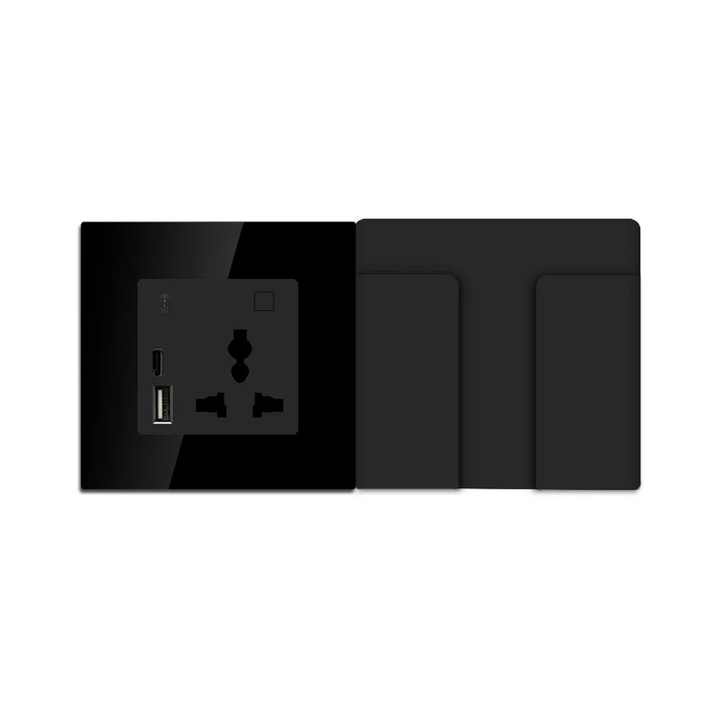 10A Smart Socket & USB A & Type C Socket (L8-HOC)