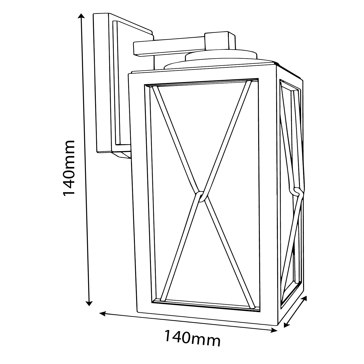 Ultralight Outdoor Light (0387-Family)