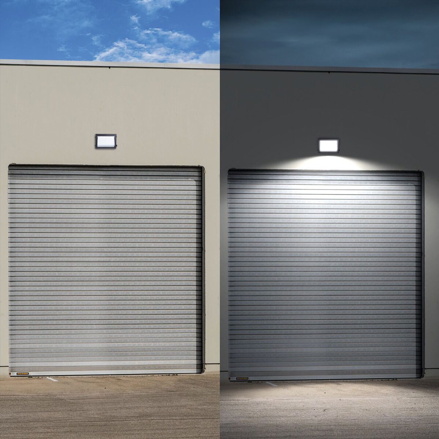 E40الترا لايت فريم إنارة جدارية خارجية مع قاعدة (WPA-25)