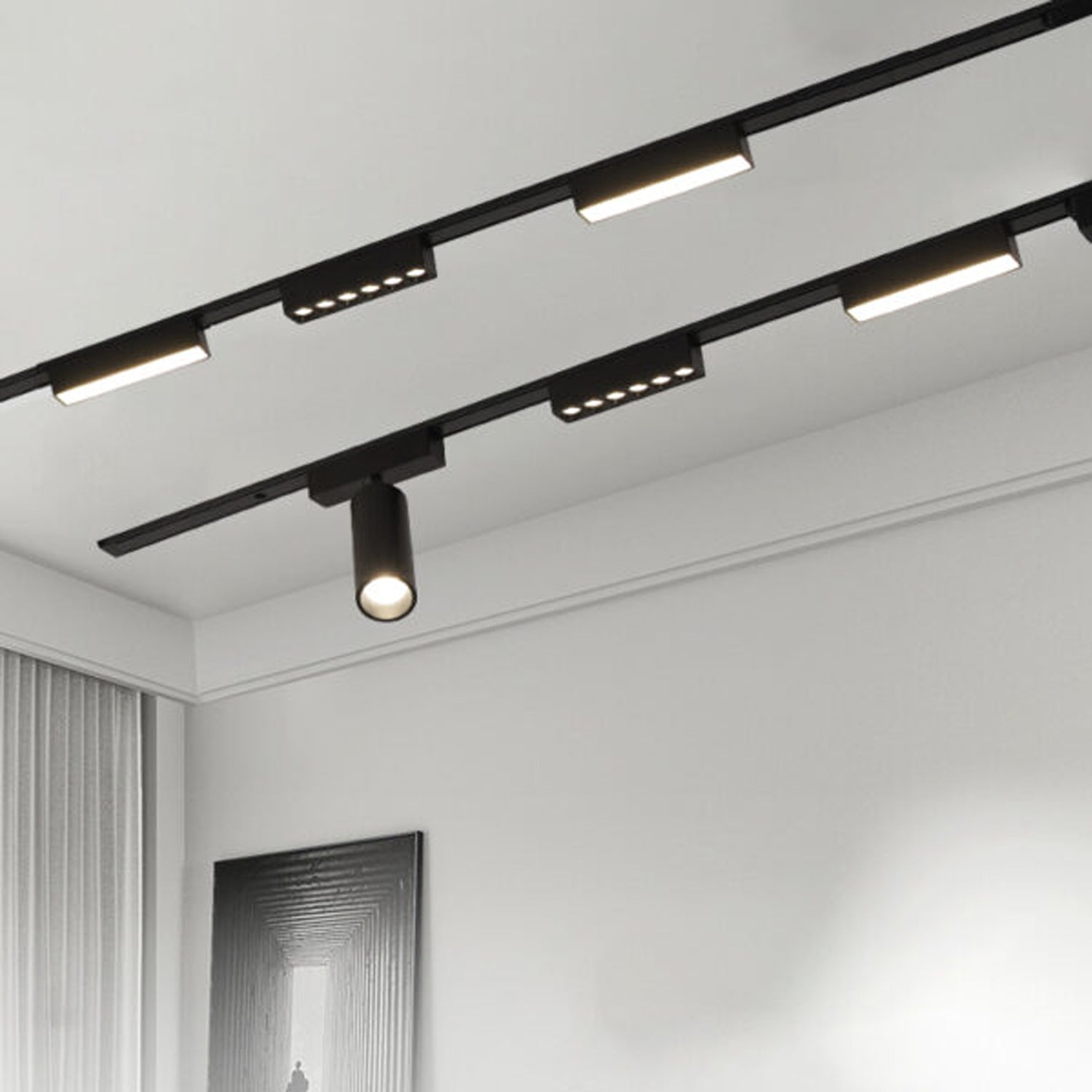 الترالايت مجموعة إنارة سكة مغناطيسية 20مم (MG-Family)