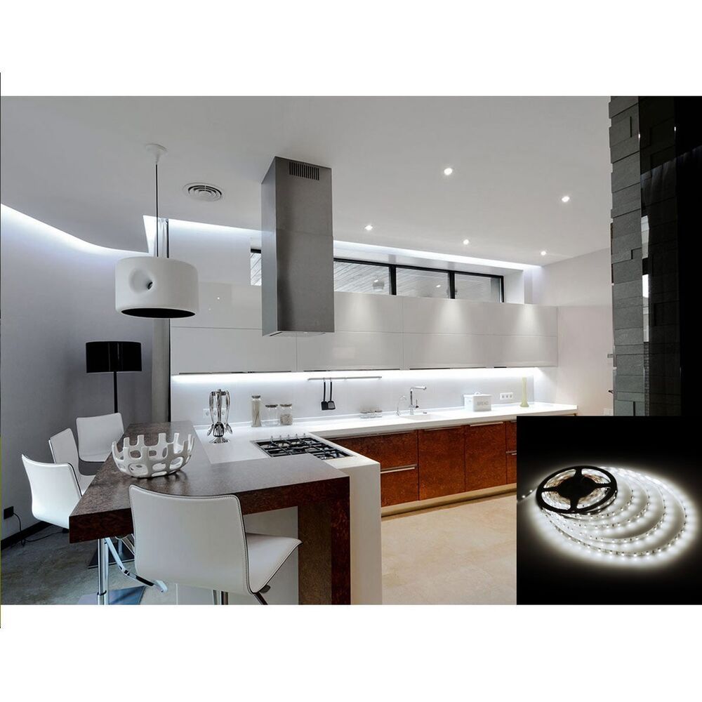 شريط إضاءة ليد 5 متر - مرن وإضاءة عالية (SMD2835-238P)