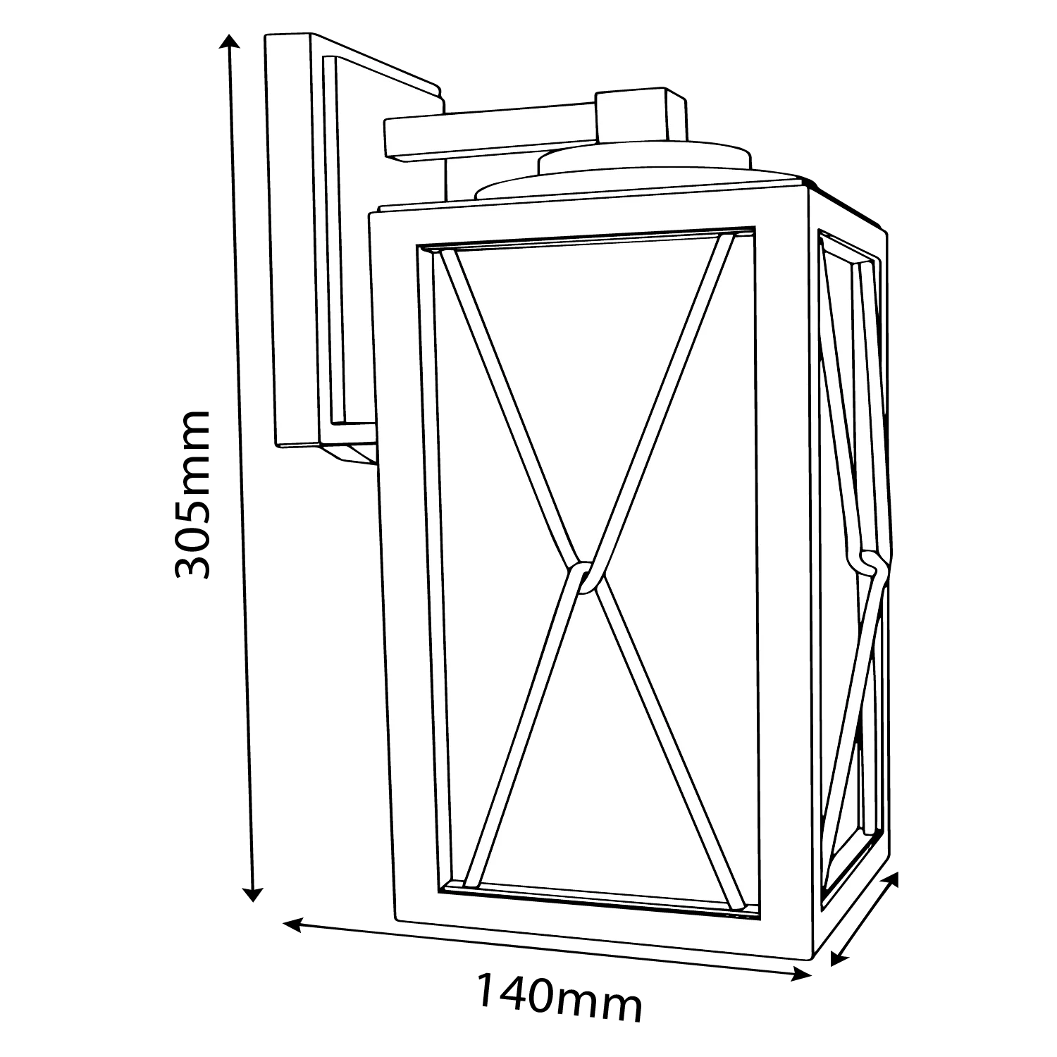 Ultralight Outdoor Light (0387-Family)