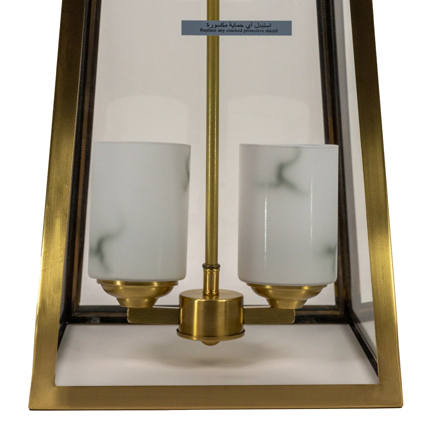 إنارة نحاسية معلقة الترالايت (P3404)