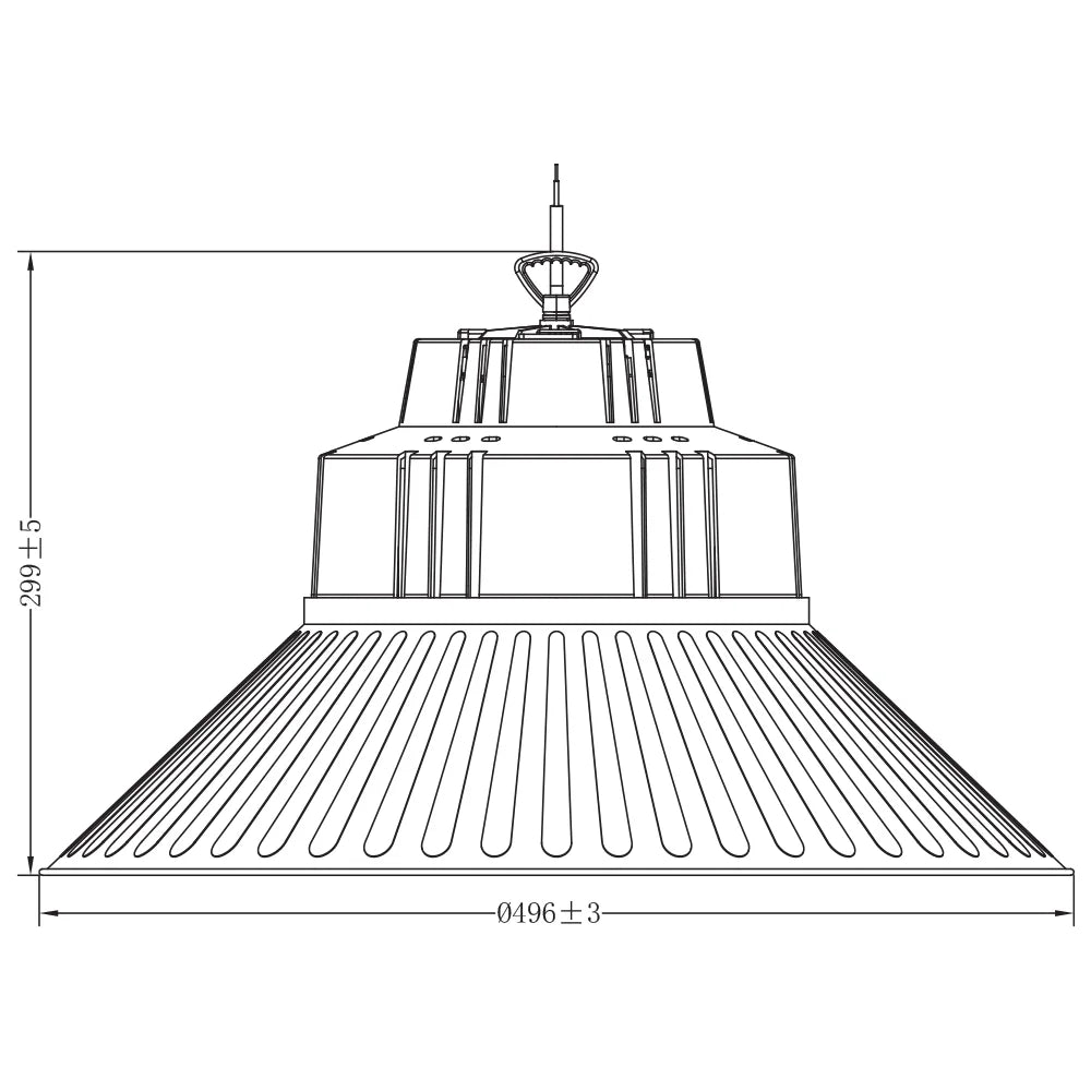 عاكس لكشاف UTL-HLLB الهاي بي (REFLECTOR)