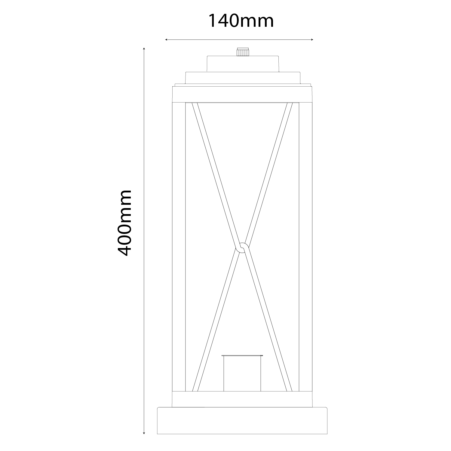 Ultralight Outdoor Light (0387-Family)