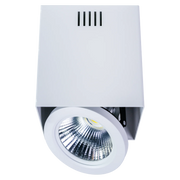 إطار إنارة سقف ظاهرة قابل للتدوير وقاعدة AR111 - تصميم عصري (C7655)