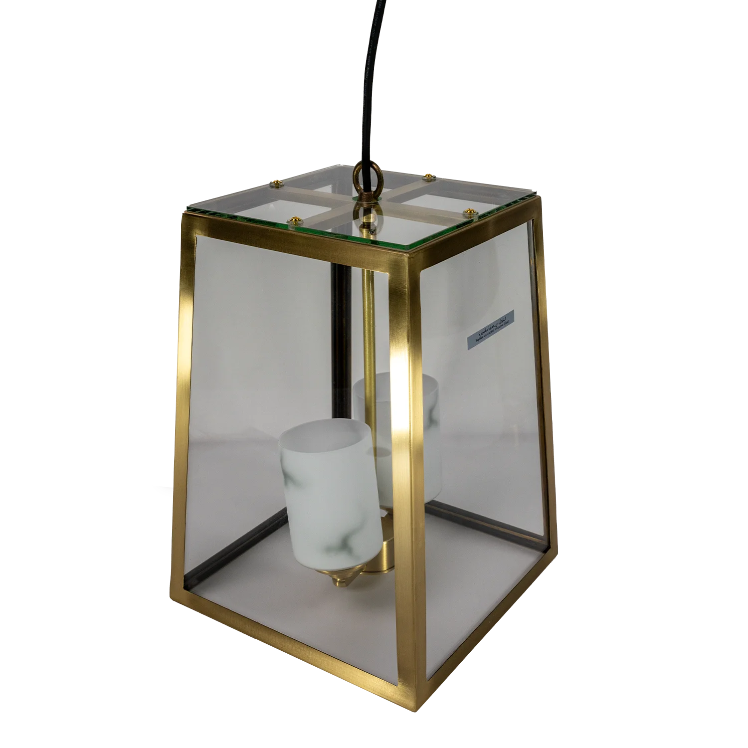 إنارة نحاسية معلقة الترالايت (P3404)