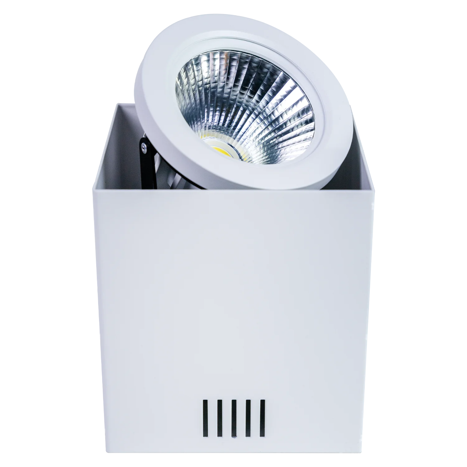 إطار إنارة سقف ظاهرة قابل للتدوير وقاعدة AR111 - تصميم عصري (C7655)