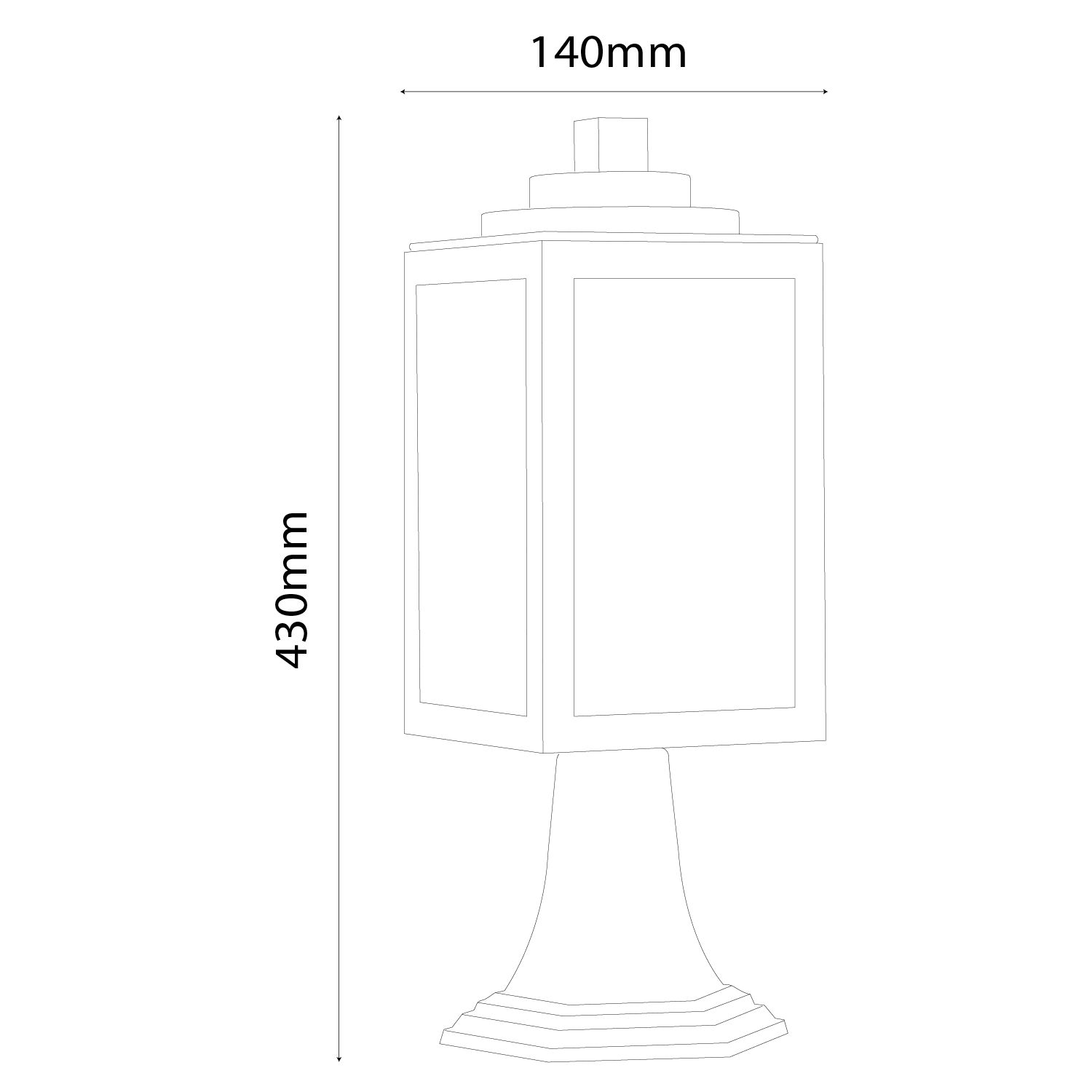 Ultralight Outdoor Light (0387-Family)