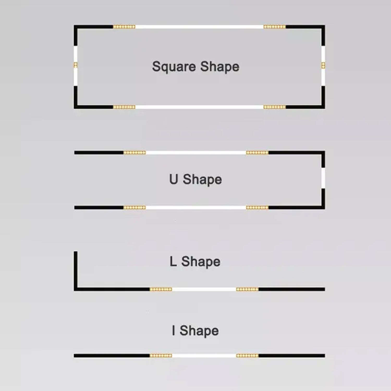 Ultralight Magnetic Track Light 20mm (MG-Family)
