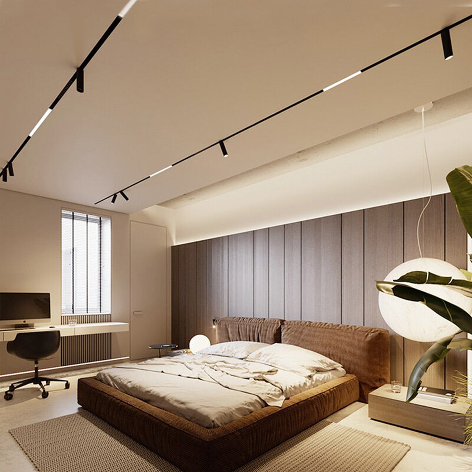 Magnetic Track Light 35mm - OSRAM LED CHIPS (BT-Family)