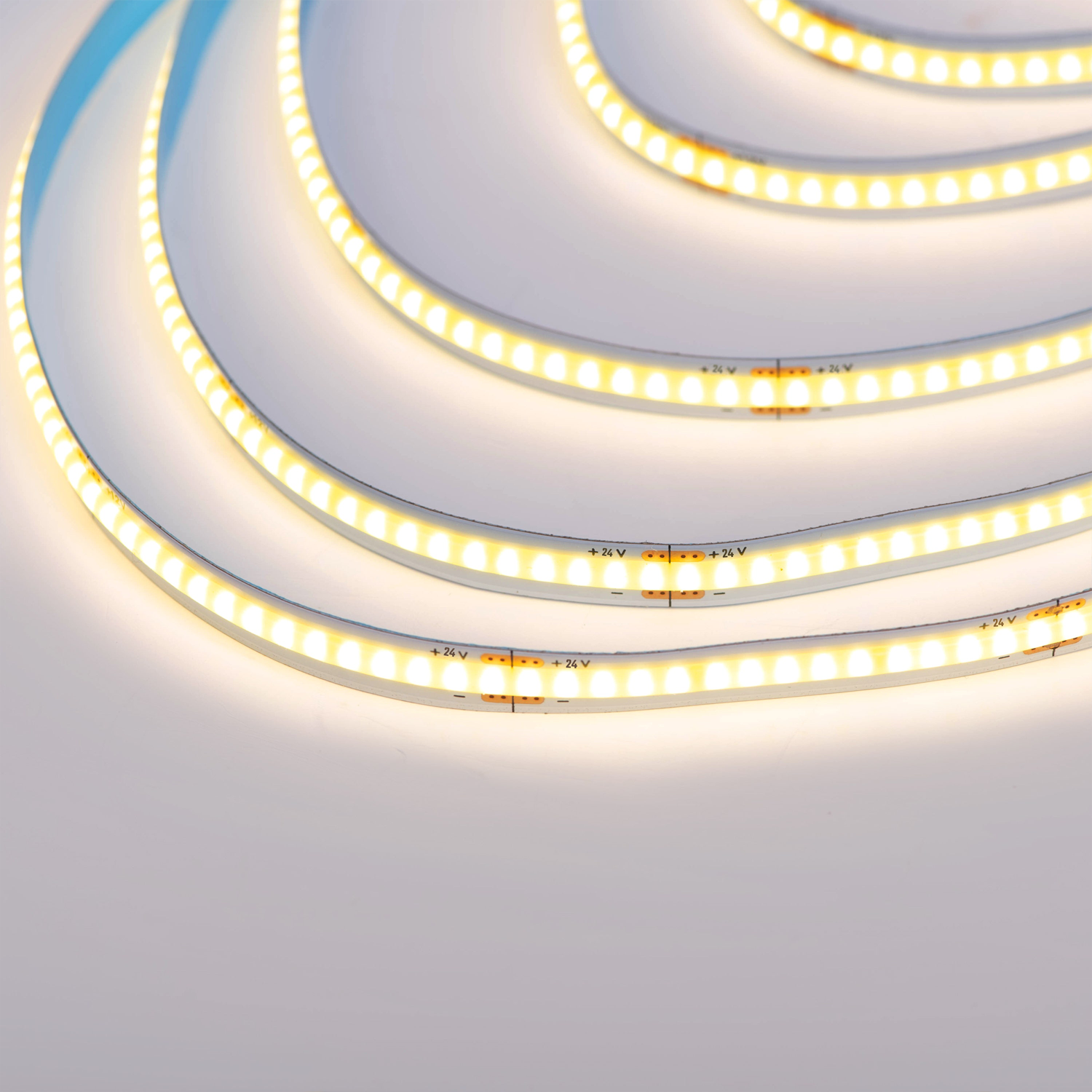 شريط ليد الترالايت 10 واط 5 متر 24 فولت (FPC-COB-512L)